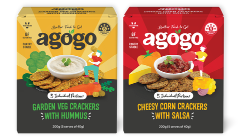 Crackers & Dip Combos