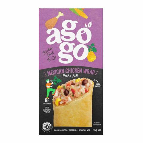 Mexican Chicken Wrap