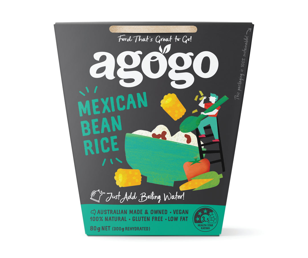 Order Now the Mexican Bean Rice in Australia | Agogo Foods