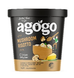 Mushroom Risotto